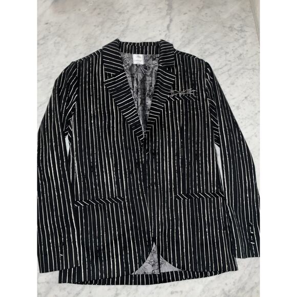 Disney Store Nightmare Before Christmas Jack Skellington Blazer S - Picture 2 of 13